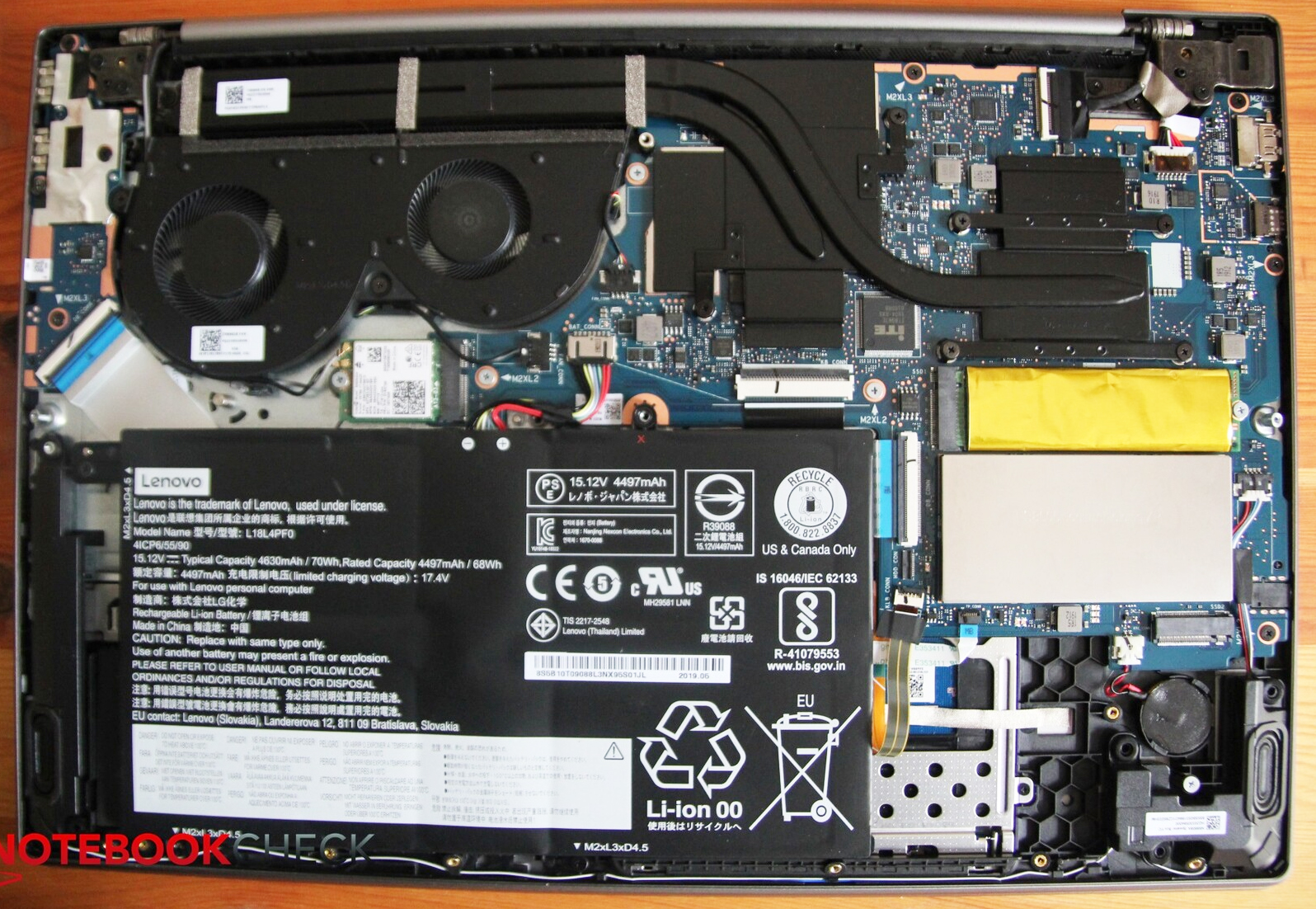 How to replace and fix Lenovo IdeaPad S540-15IWL S540-15IML 5CB0U42698 LCD Rear Top Lid Back Cover A case pink (Lenovo IdeaPad S540-15IWL 81SW0015GE)